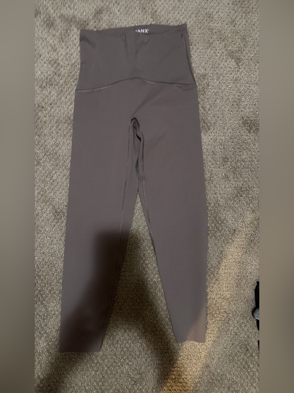 SPANX High-Waist Leggings in tan